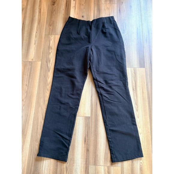L.L. Bean Pants - LL Bean Women's Sweatpants Medium Black Soft Elastic Waist Cotton Blend
